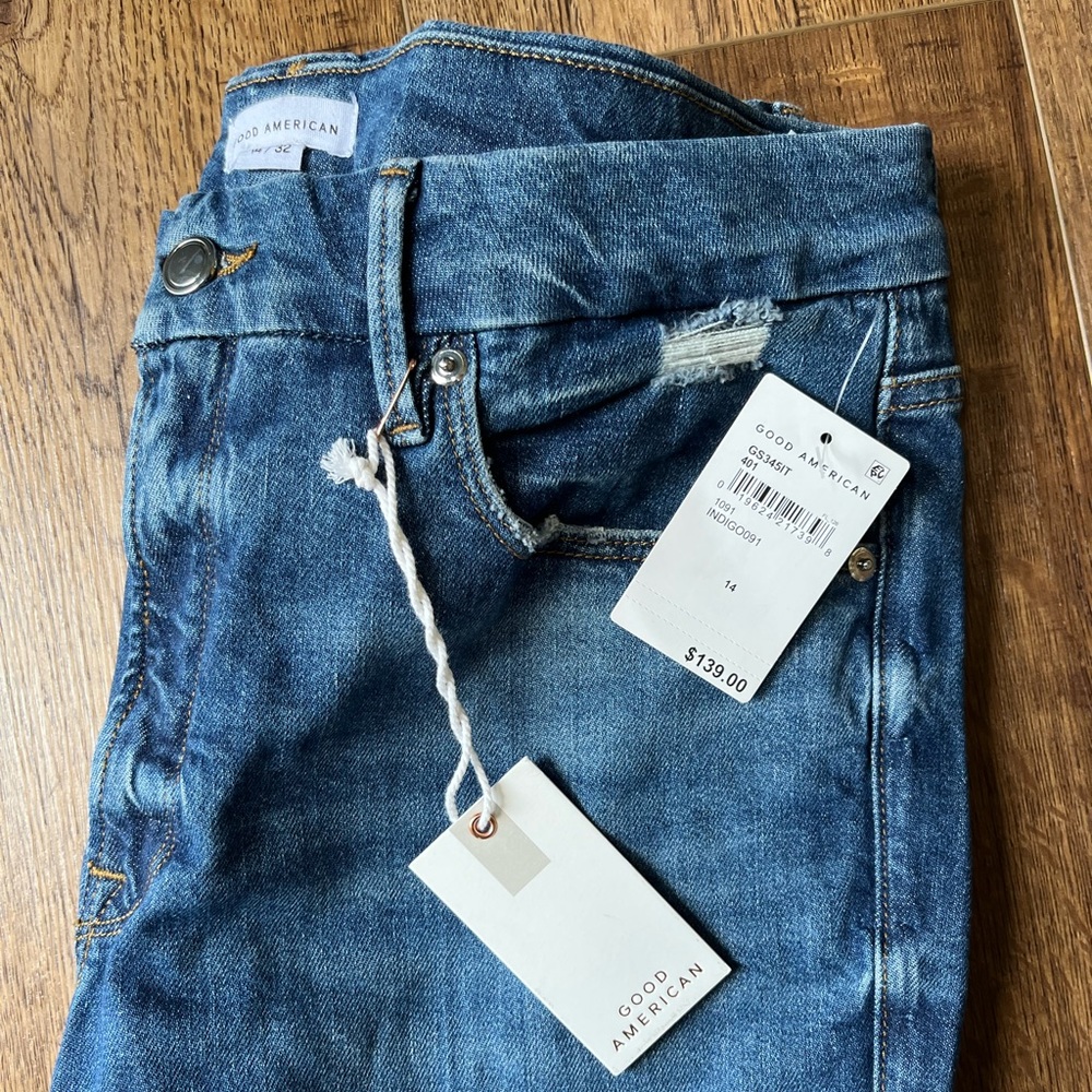 Good American NWT Jeans